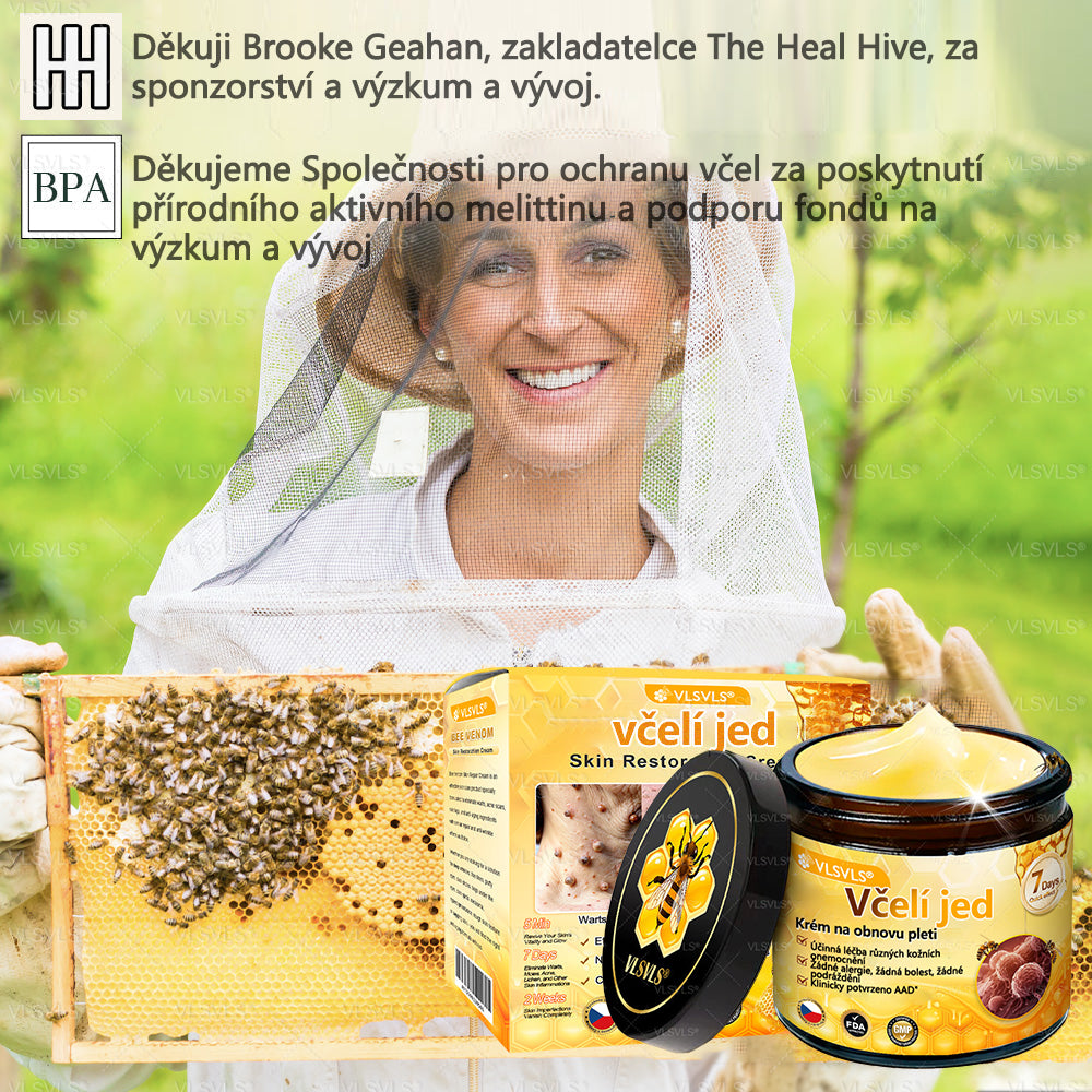 ✅VLSVLS™ Obnovující krém se včelím jedem🐝💥