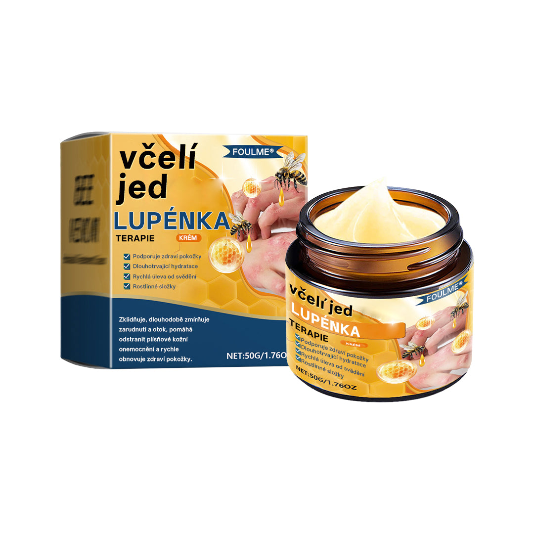 FOULME® Krém na léčbu psoriázy s včelím jedem