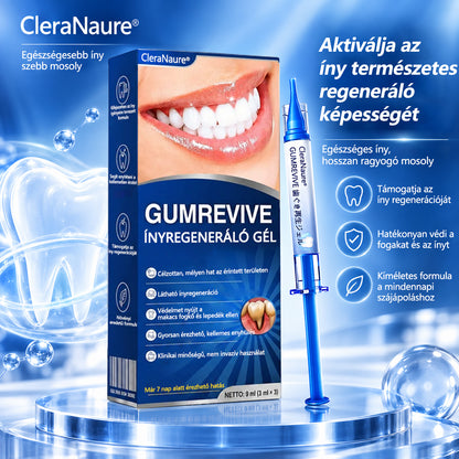 CleraNaure® GumRevive fogágy-szövetregeneráló gél