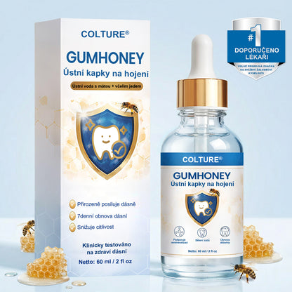 COLTURE® GumHoney kapky na regeneraci ústní dutiny