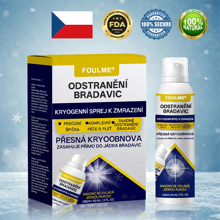 Foulme® WartErase Kryogenní sprej