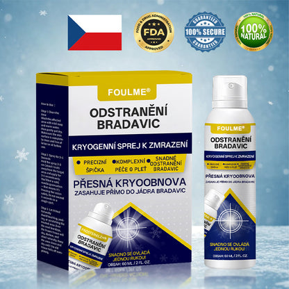 Foulme® WartErase Kryogenní sprej
