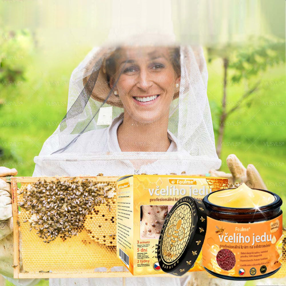 ✅Foulme® Obnovující krém se včelím jedem🐝