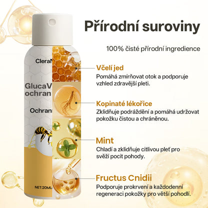 CleraNaure® GlucaVeil 24H sprej na nohy
