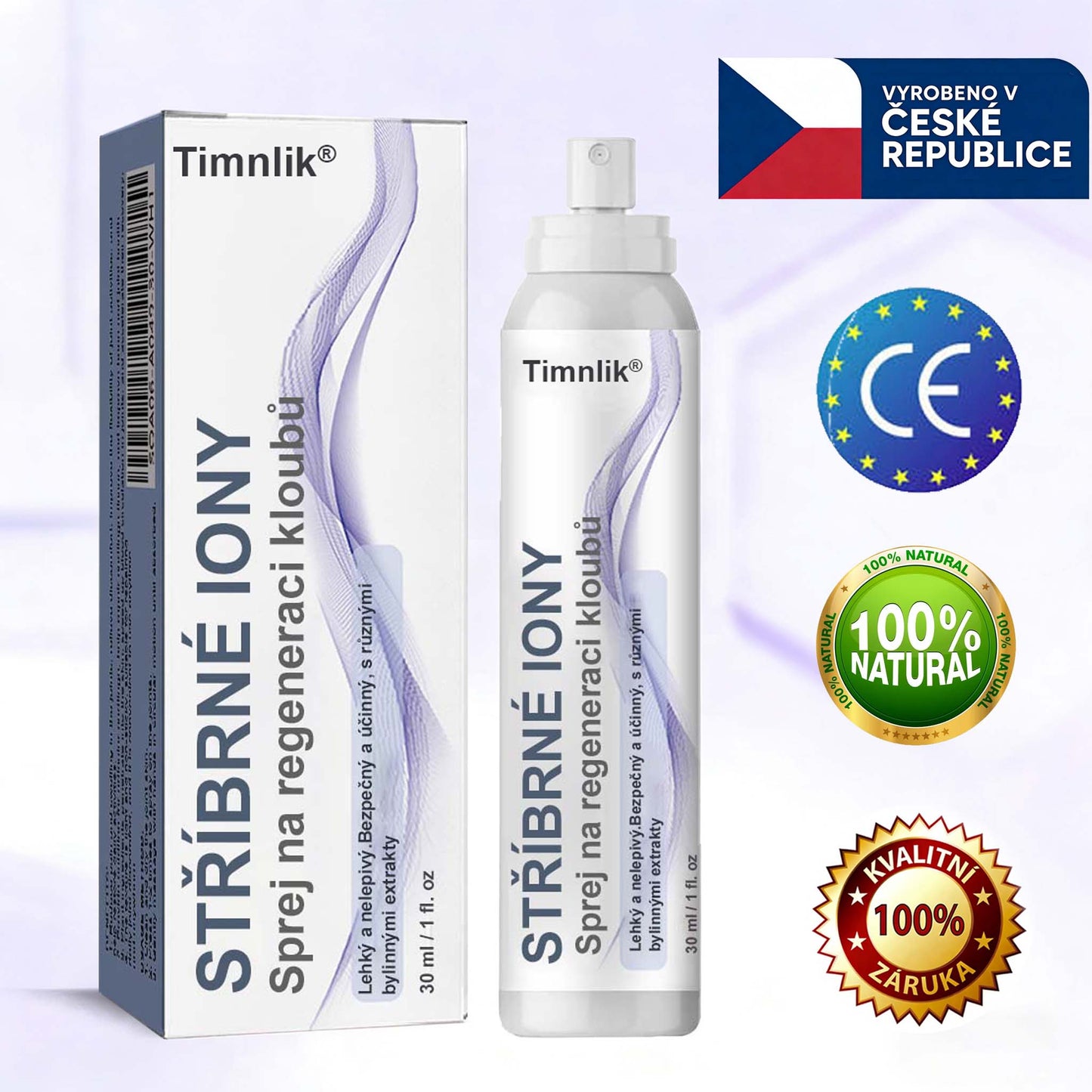 Timnlik® sprej na klouby se stříbrnými ionty🔆🔆