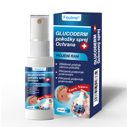 Foulme® GlucoDerm bariérový sprej ✨✨