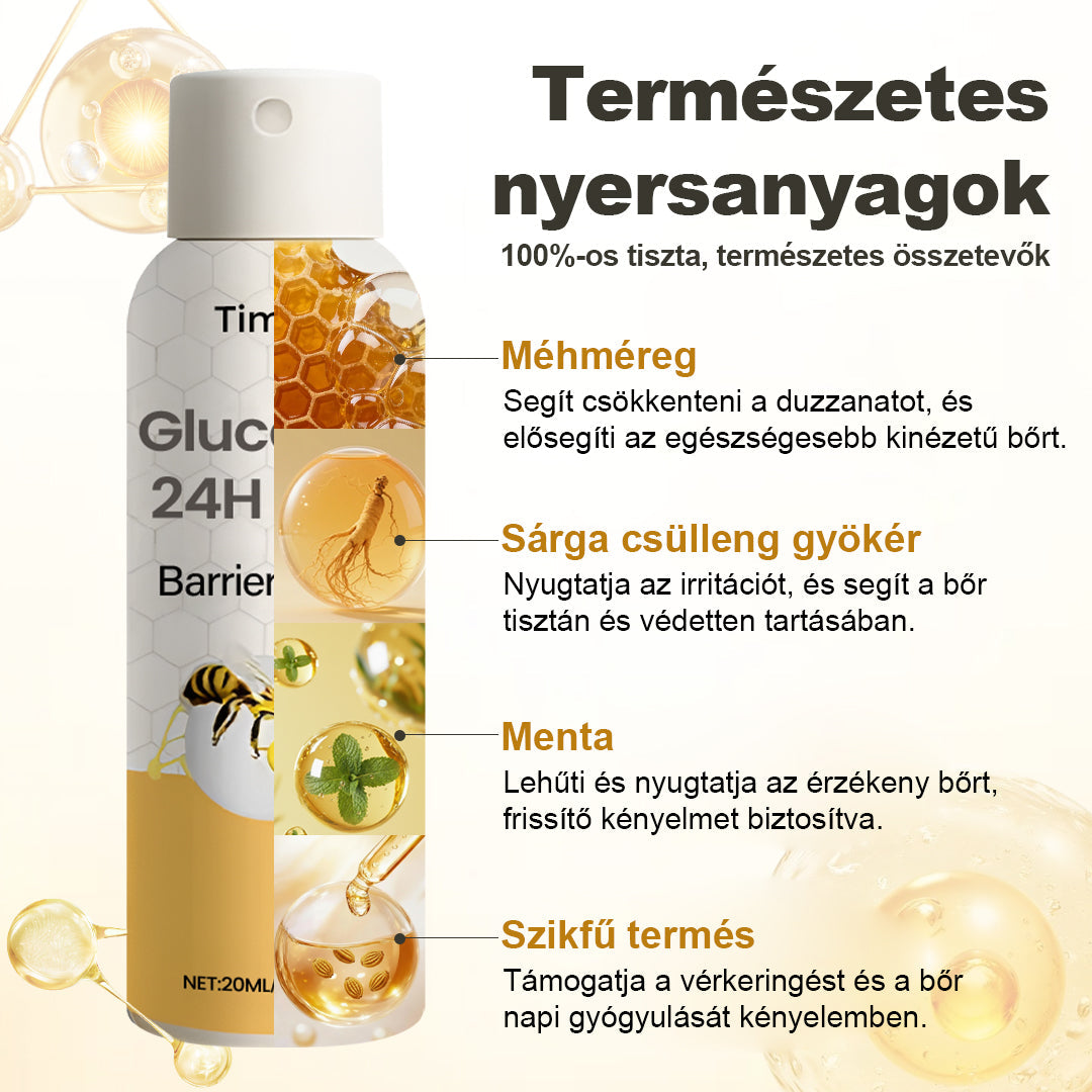 CleraNaure® GlucaVeil 24H Lábvédő Spray