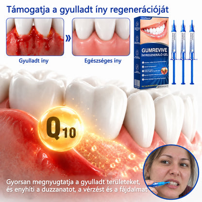CleraNaure® GumRevive fogágy-szövetregeneráló gél