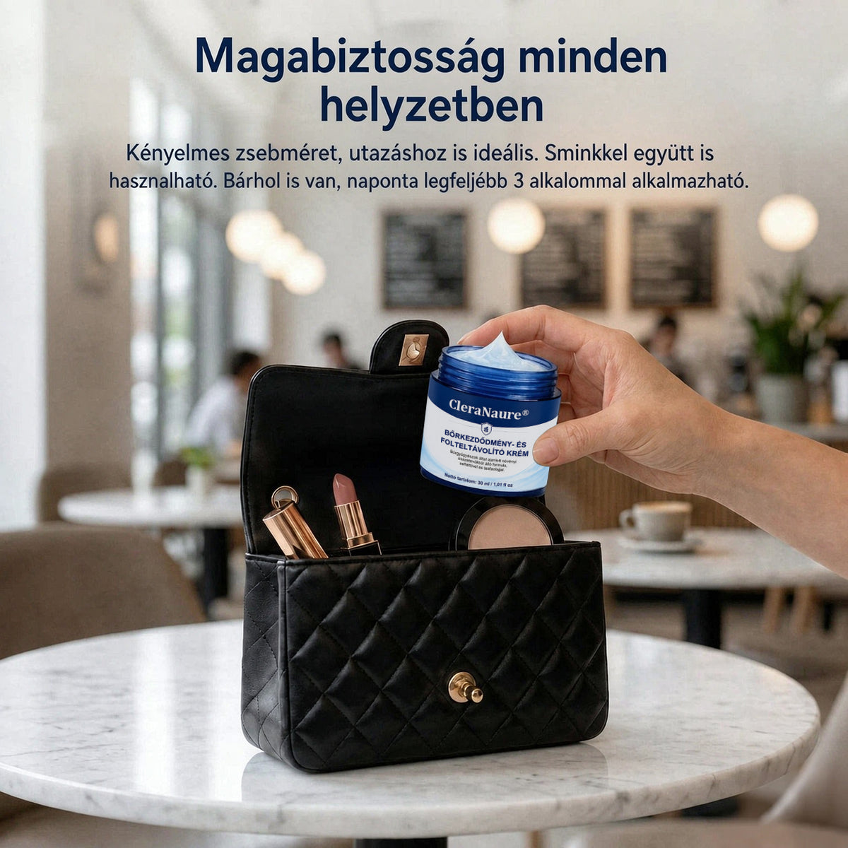 CleraNaure® Bőr Egyenetlenség Finomító Krém｜Segít a zavaró bőrkiemelkedések, anyajegyek és pigmentfoltok kezelésében, kíméletes otthoni bőrápoló krém🌿