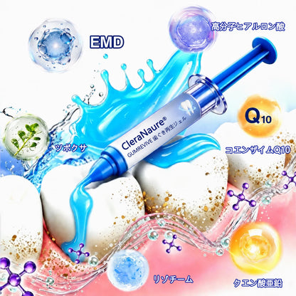 CleraNaure® GumRevive fogágy-szövetregeneráló gél