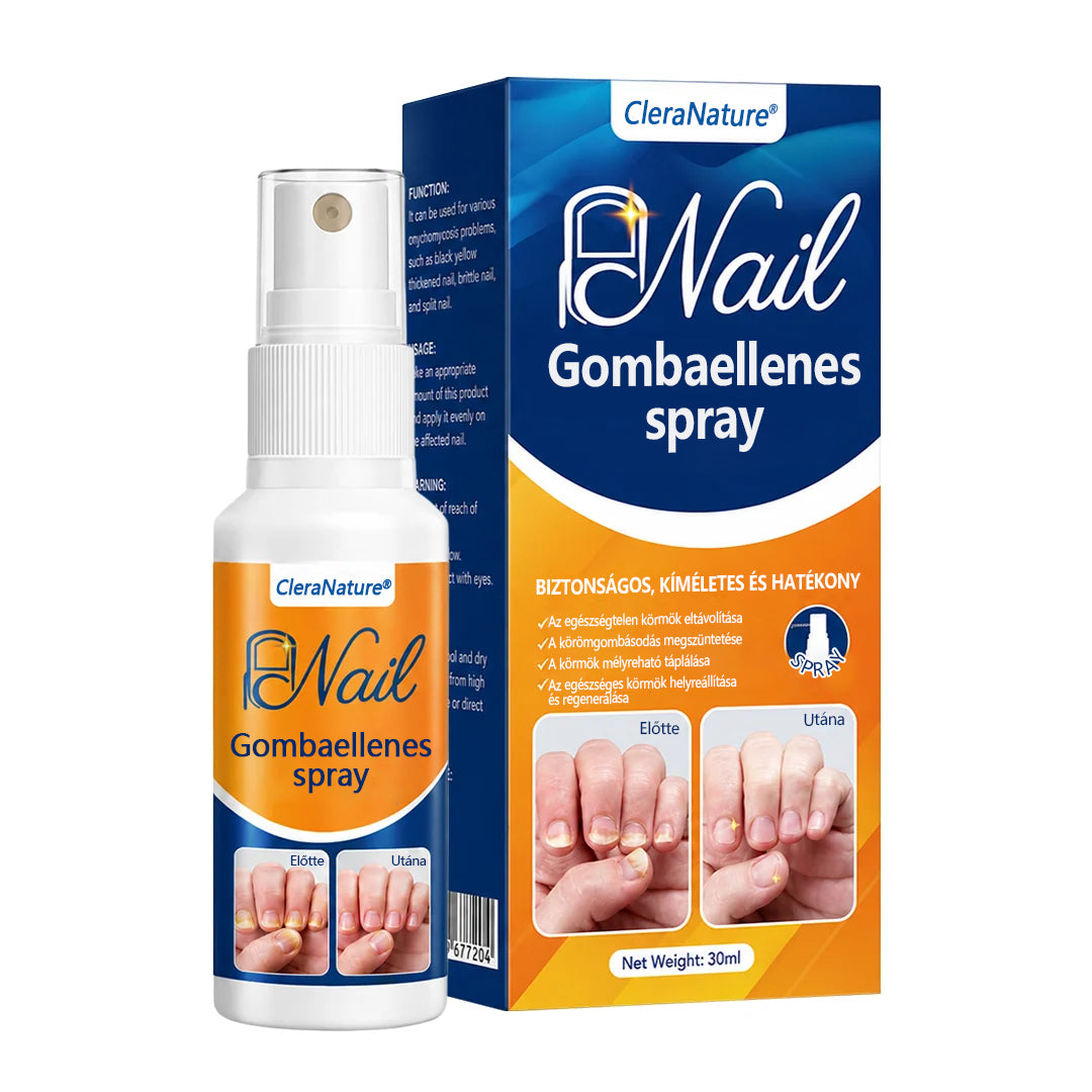 CleraNaure® körömgomba‑könnyítő spray