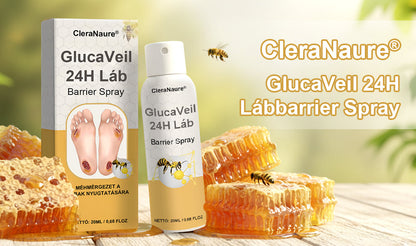 CleraNaure® GlucaVeil 24H Lábvédő Spray