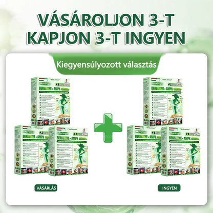 CleraNature® Moringa × Berberin × AMPK 10‑az‑1‑ben metabolikus támogató nanomikrotűs tapasz (Naponta csak egyszer használd, látható változások már 7 nap alatt!)