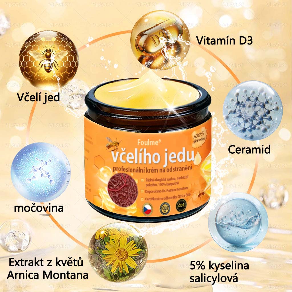 ✅Foulme® Obnovující krém se včelím jedem🐝