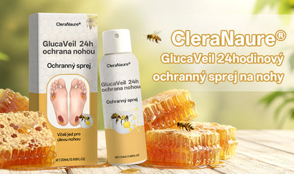 CleraNaure® GlucaVeil 24H sprej na nohy