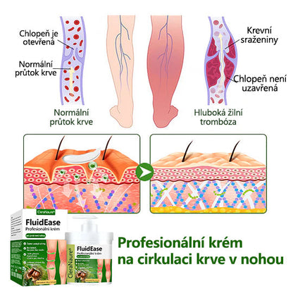 Řekněte sbohem oteklým, bolestivým nohám – CleraNaure® FluidEase Profesionální krém pro prokrvení nohou přináší skutečnou úlevu!