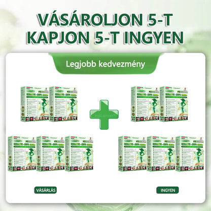 CleraNature® Moringa × Berberin × AMPK 10‑az‑1‑ben metabolikus támogató nanomikrotűs tapasz (Naponta csak egyszer használd, látható változások már 7 nap alatt!)