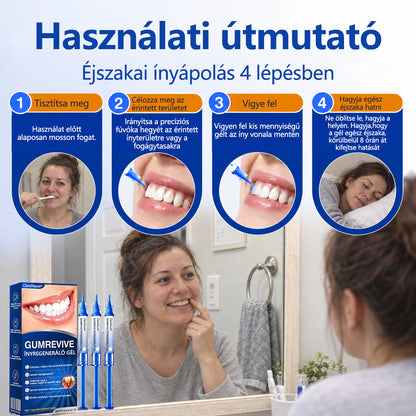 CleraNaure® GumRevive fogágy-szövetregeneráló gél