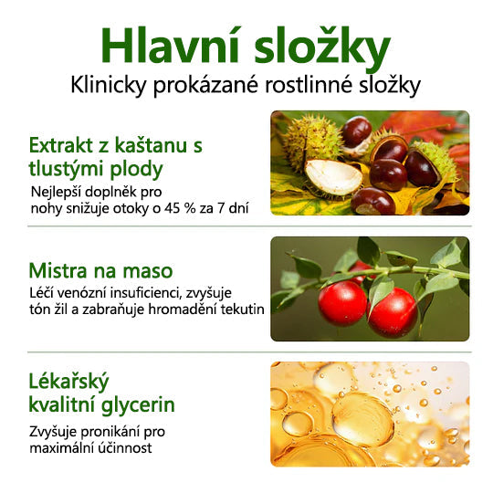 Řekněte sbohem oteklým, bolestivým nohám – CleraNaure® FluidEase Profesionální krém pro prokrvení nohou přináší skutečnou úlevu!