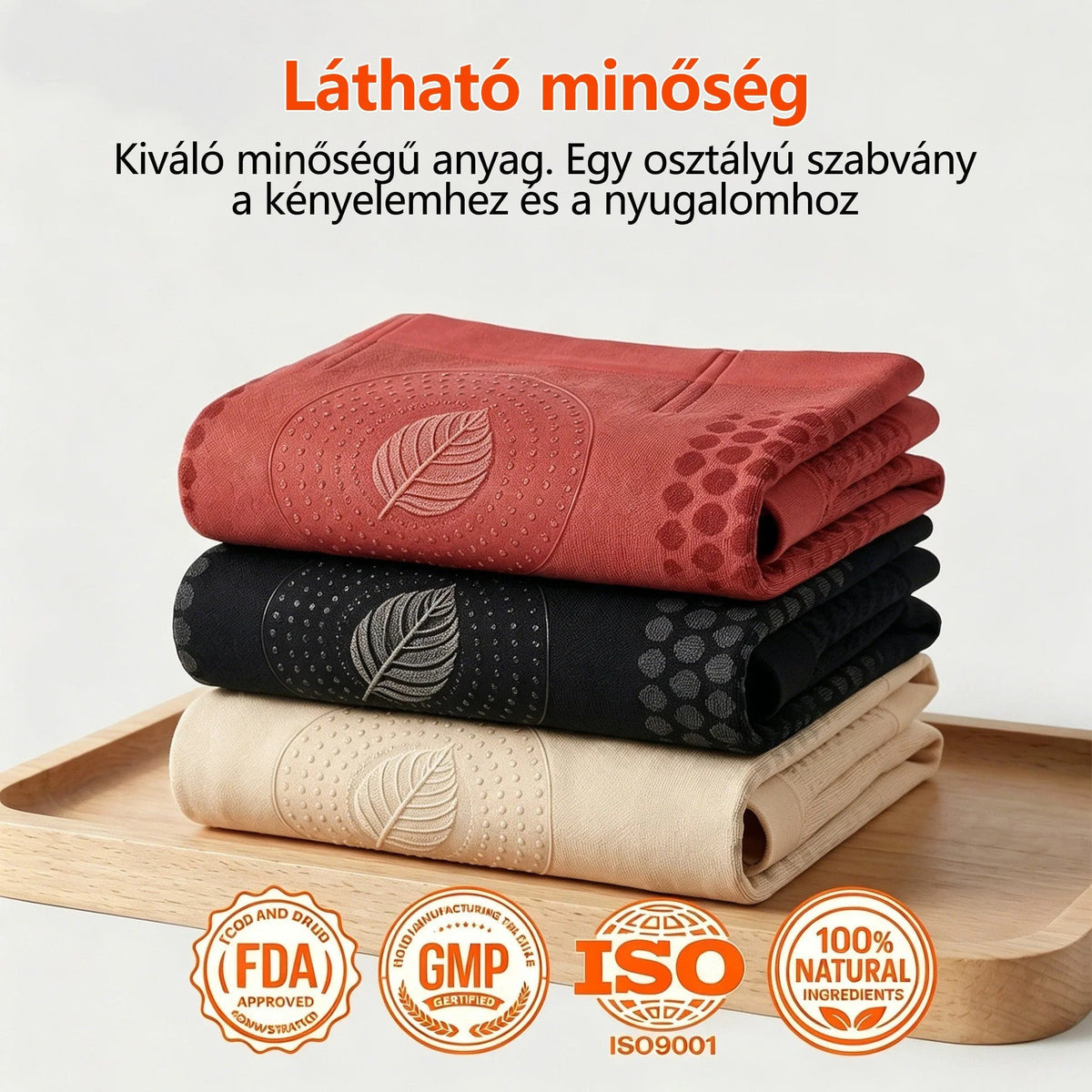 Hivatalos márkabolt | CleraNaure® 2026 Moringa és Berberin 4 az 1-ben mikrorészecskés alakformáló és zsírégető rövidnadrág