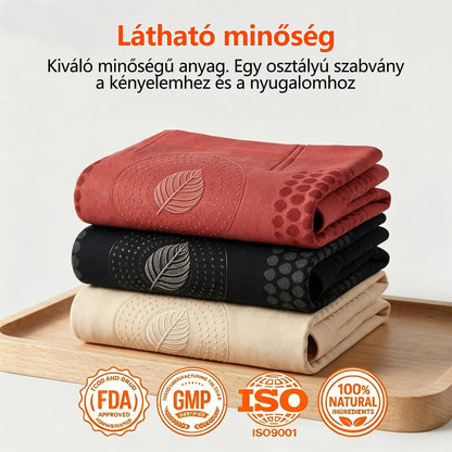 Hivatalos márkabolt | CleraNaure® 2026 Moringa és Berberin 4 az 1-ben mikrorészecskés alakformáló és zsírégető rövidnadrág