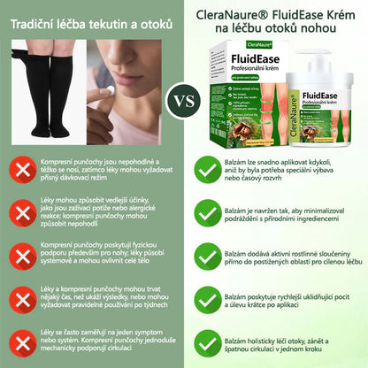 Řekněte sbohem oteklým, bolestivým nohám – CleraNaure® FluidEase Profesionální krém pro prokrvení nohou přináší skutečnou úlevu!