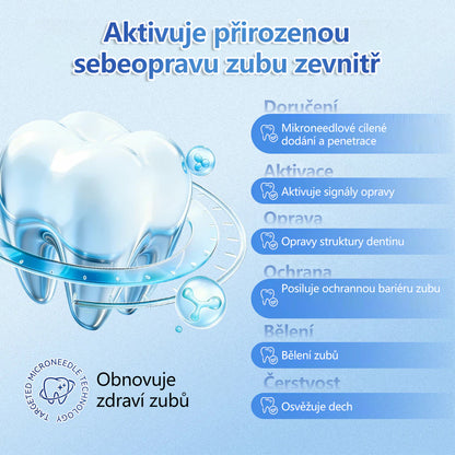 Glimmerly® Tideglusib – rychle se rozpouštějící ústní proužky pro regeneraci zubů a dásní