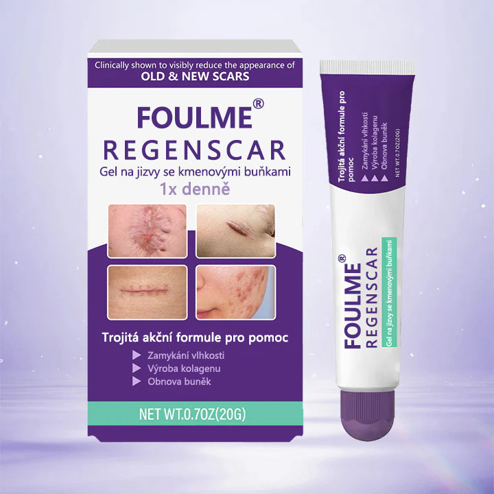 FOULME® ReGenScar – Regenerační gel na jizvy s kmenovými buňkami