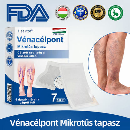 𝐇𝐞𝐚𝐥𝐫𝐢𝐳𝐞®VeinTarget mikrotűs tapasz☑️Azonnali enyhülés hosszú távú eredmények