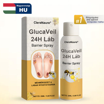 CleraNaure® GlucaVeil 24H Lábvédő Spray