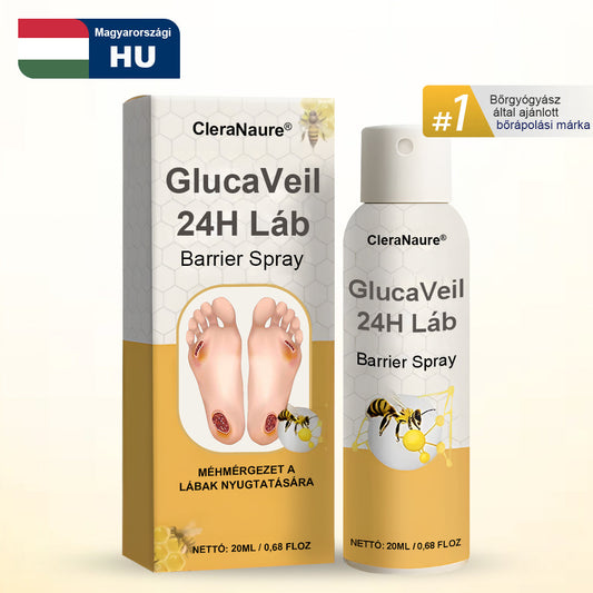 CleraNaure® GlucaVeil 24H Lábvédő Spray