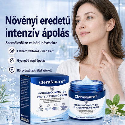 CleraNaure® Bőr Egyenetlenség Finomító Krém｜Segít a zavaró bőrkiemelkedések, anyajegyek és pigmentfoltok kezelésében, kíméletes otthoni bőrápoló krém🌿