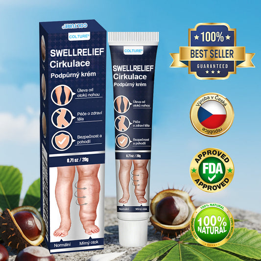 COLTURE® SwellRelief Krém na podporu krevního oběhu
