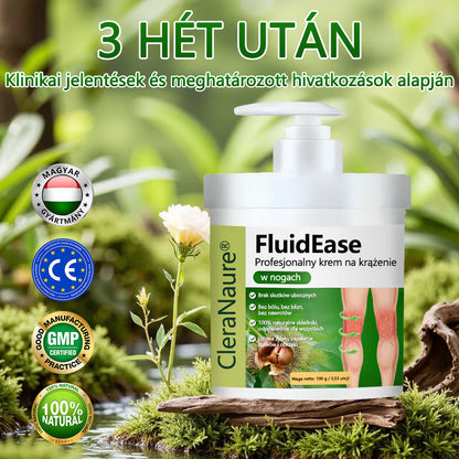 CleraNaure® FluidEase Professzionális krém—Mondj búcsút a lábdagadásnak és -fájdalomnak