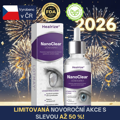 🎆💝 Novoroční speciální nabídka Healrize® NanoClear oční kapky