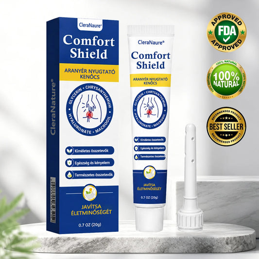 CleraNature® ComfortShield Aranyér enyhítő kenőcs