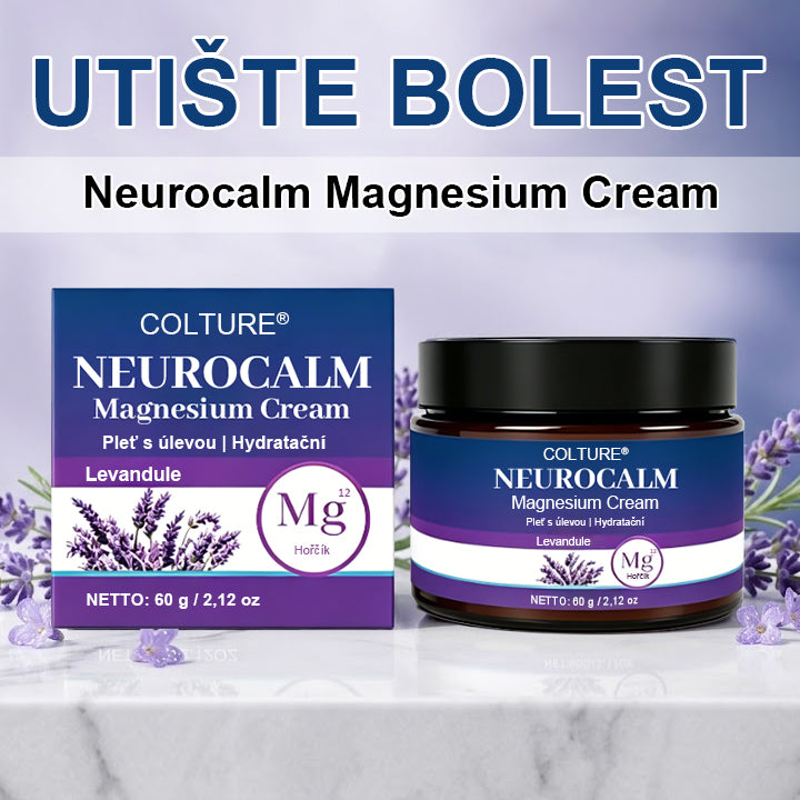 COLTURE® NeuroCalm – krém s obsahem hořčíku