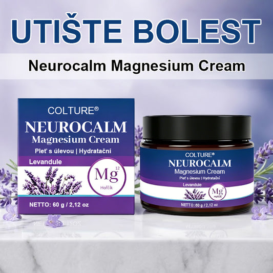 COLTURE® NeuroCalm – krém s obsahem hořčíku