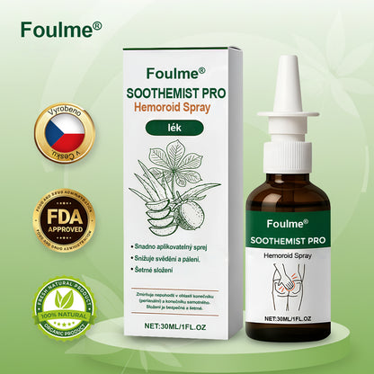 Foulme® SootheMist PRO sprej na hemoroidy