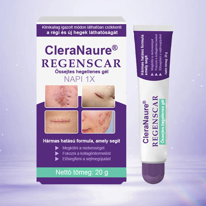 CleraNaure® ReGenScar Őssejt Hegeket Helyreállító Gél