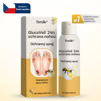 CleraNaure® GlucaVeil 24H sprej na nohy