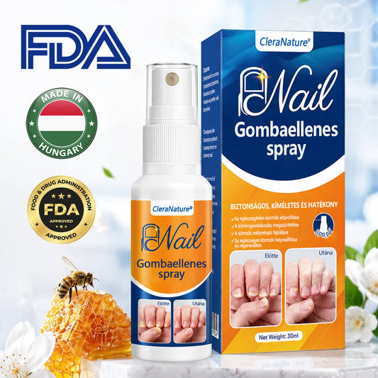CleraNaure® körömgomba‑könnyítő spray