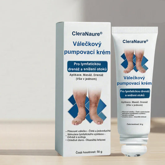 CleraNaure® Roll-on krém pro lymfatickou drenáž a úlevu od otoků