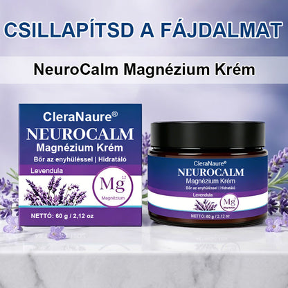 CleraNaure® NeuroNyugtató Magnézium Krém