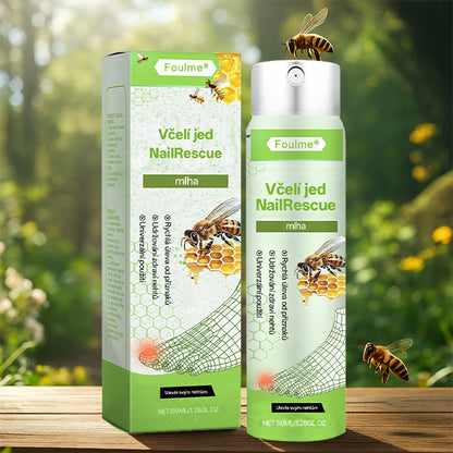 ✅Foulme® NailRescue Včelí jed ve spreji🐝