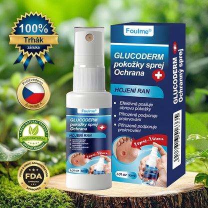 Foulme® GlucoDerm bariérový sprej ✨✨