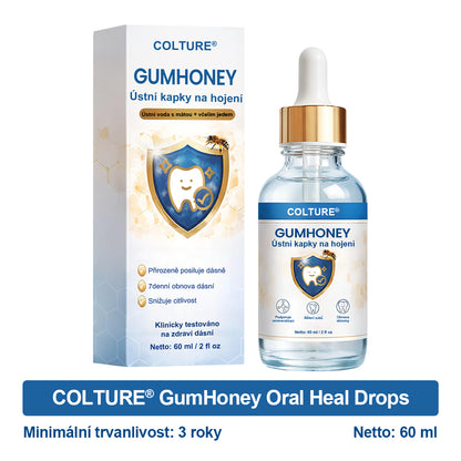 COLTURE® GumHoney kapky na regeneraci ústní dutiny