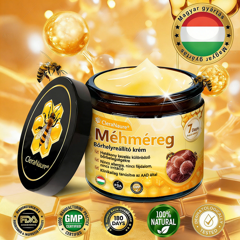 CleraNaure® Méhméreg Bőrregeneráló Krém