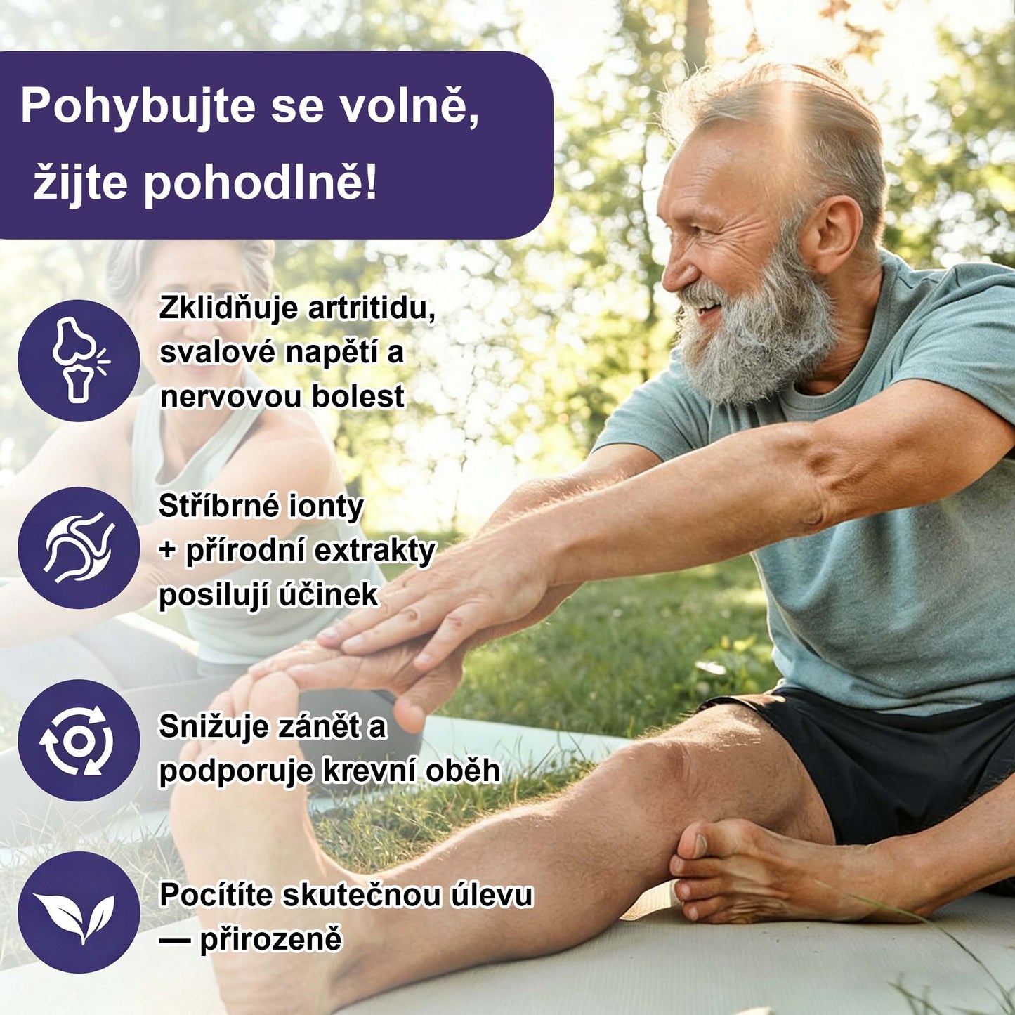 Timnlik® sprej na klouby se stříbrnými ionty🔆🔆