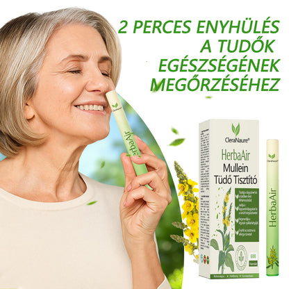 Hivatalos márkabolt✅CleraNaure® HerbaAir Mullein Tüdőtisztító💎